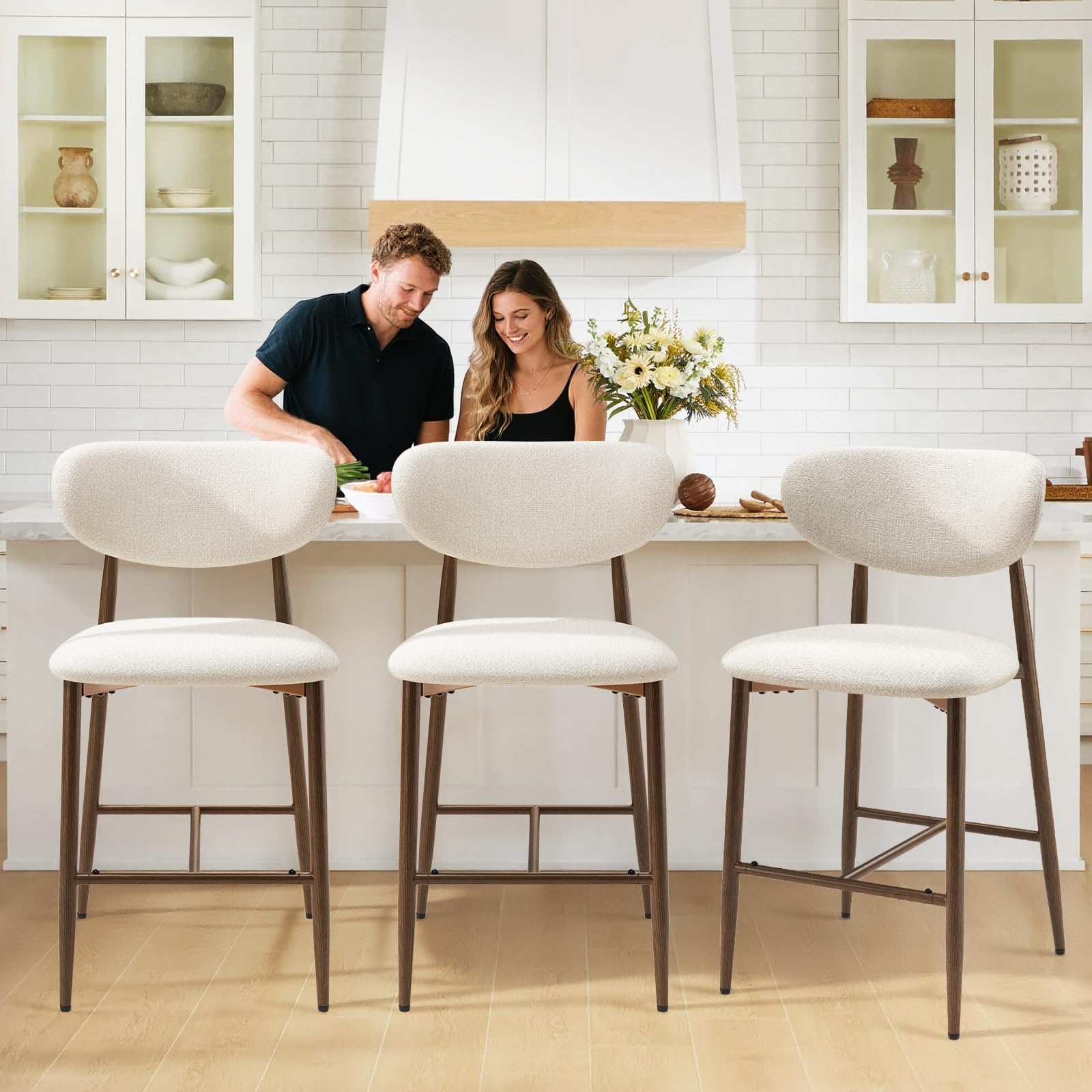 MALOL quick assembly with integrated footpads protects floors