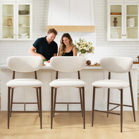 MALOL quick assembly with integrated footpads protects floors