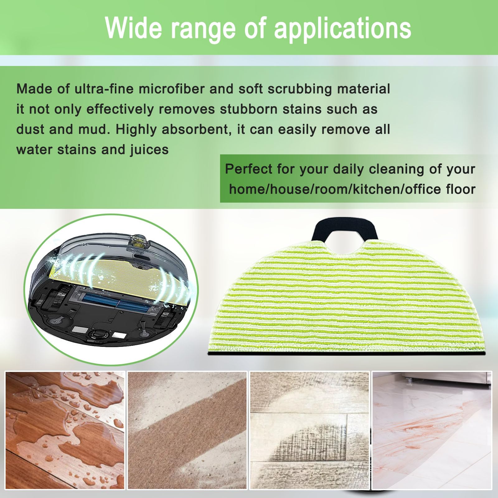 MalhSlix filter and pre-motor foam felt for Shark AV2610WA enhances filtration.