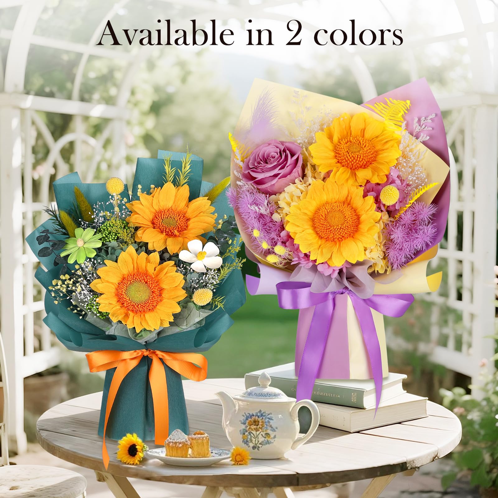 MAMAMIKO allergy-friendly forever flowers with pollen-free fragrance
