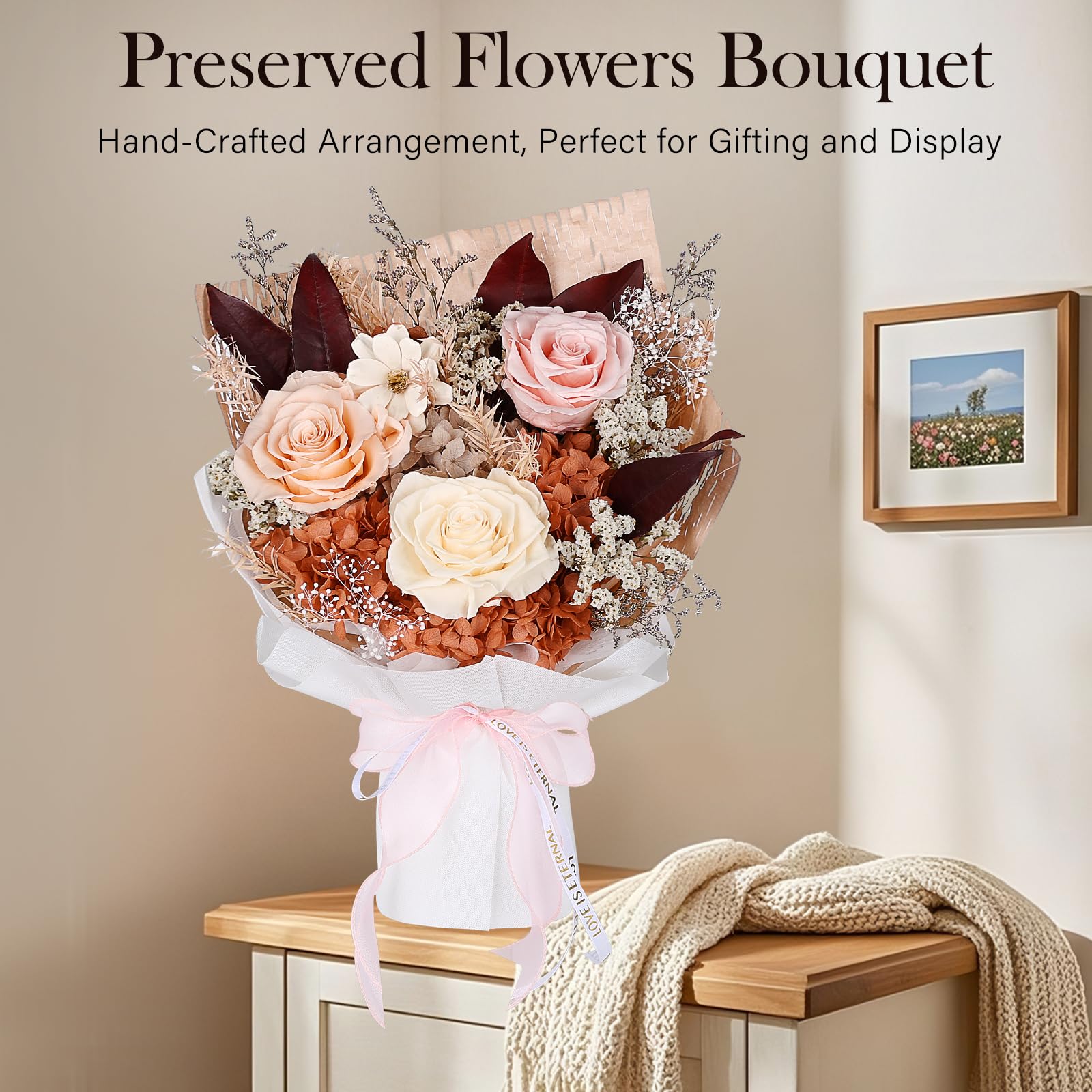 MAMAMIKO gift box with vase, ready-to-gift packaging.