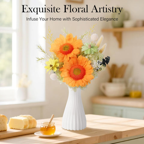 MAMAMIKO handcrafted florals detail, an artful, long-lasting arrangement.