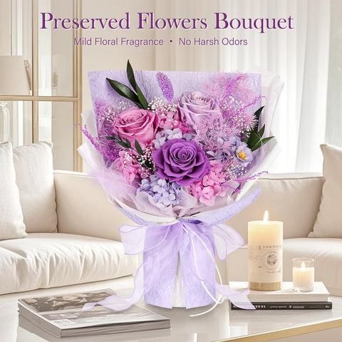 Mamamiko luxury gift box with vase included for easy gifting