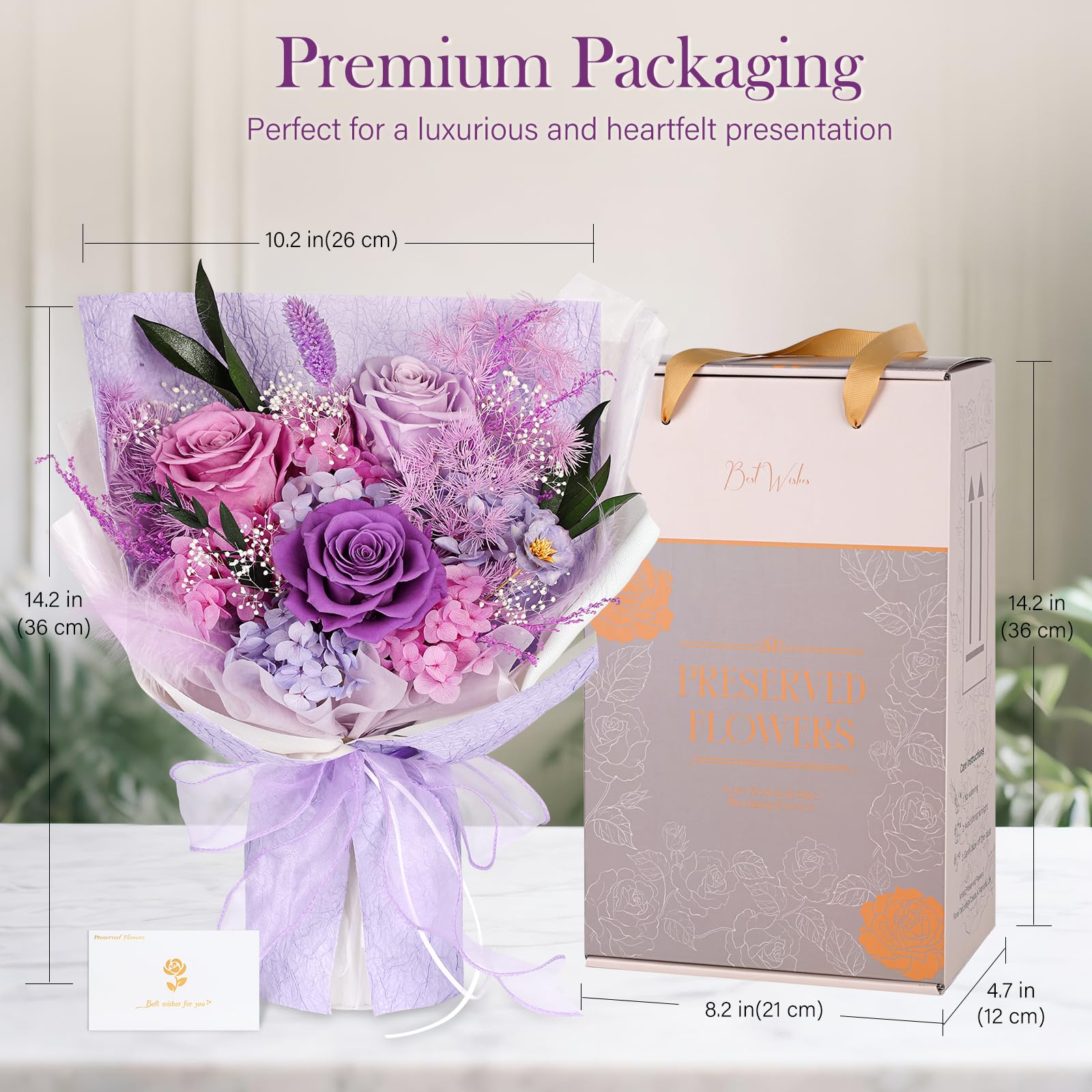 Mamamiko premium packaging with gift card included for gifting