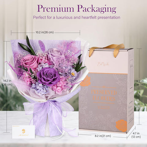 Mamamiko premium packaging with gift card included for gifting