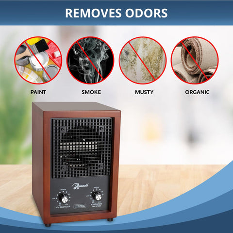 Mammoth durable air purifier crafted with quality materials and reliable support.