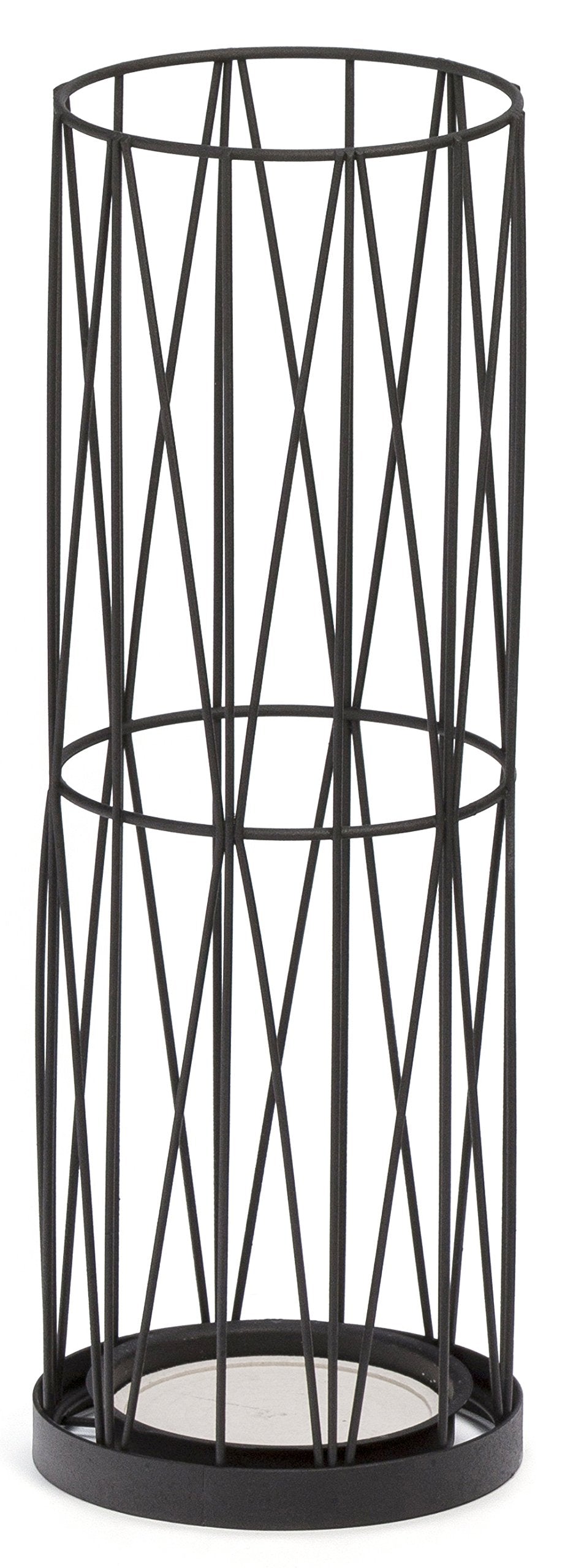 Mango Steam Pluvian Soakstone Umbrella Holder keeps entryways dry by catching rainwater.