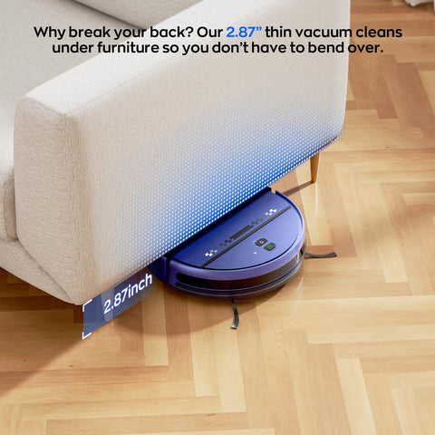 MANVN 2-in-1 with 3D obstacle avoidance near furniture edges
