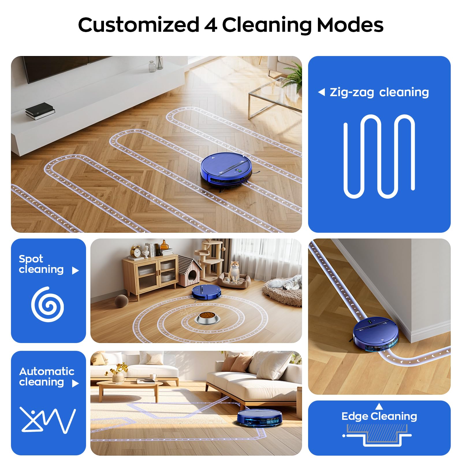 MANVN pet-hair friendly design reduces tangles during cleaning