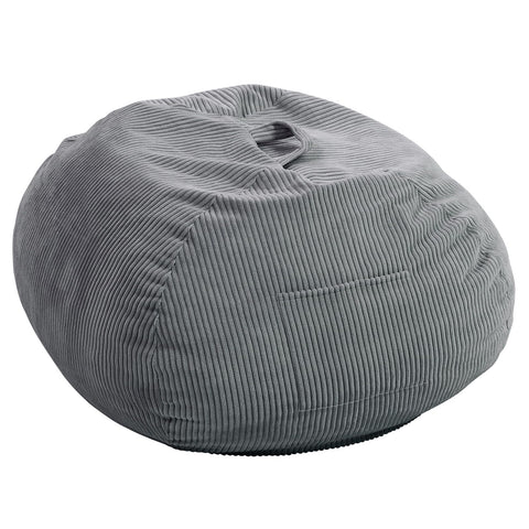 Manyday bean bag chair with memory foam filling offers plush, supportive seating