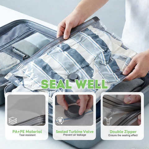 Mapambo triple-seal turbine valve ensures durable bags with minimal leaks.