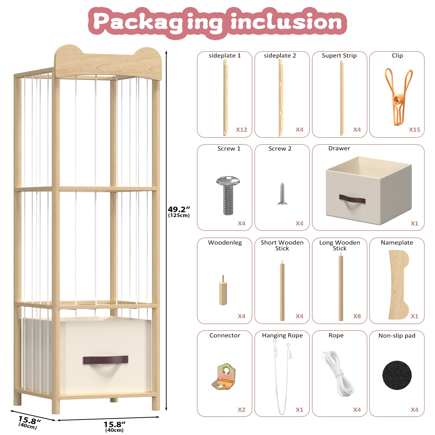 MapleGrace-child-room-toy-storage-organization system supports simple daily cleanup.