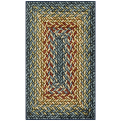 Maples Rugs Marion braid-pattern rug adds textured warmth to any room