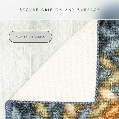 Maples Rugs Marion machine washable design for easy cleaning.