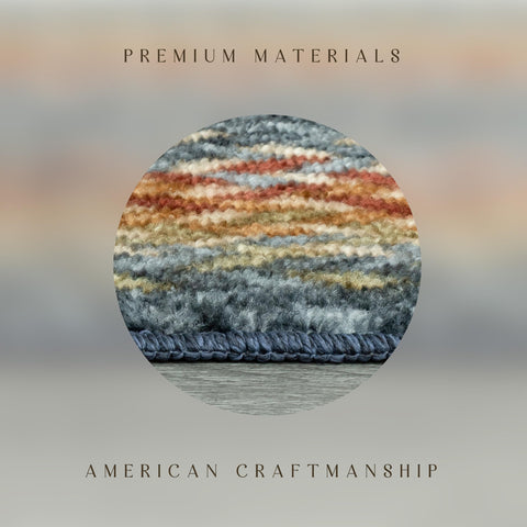 Maples Rugs Marion USA-made craftsmanship supports long-term use.