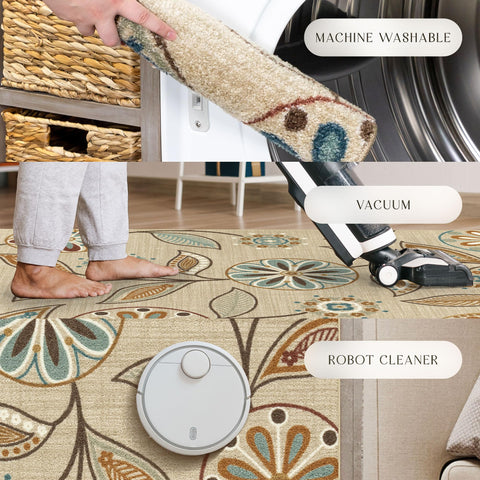Maples Rugs Reggie made-in-usa badge highlights trusted craftsmanship