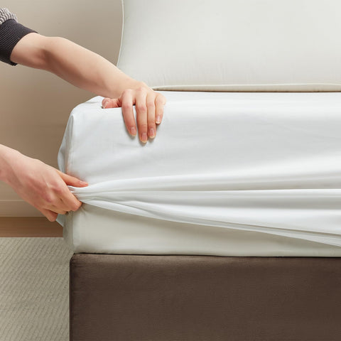 Maple&Stone breathable-sheets provide comfortable sleep and air circulation.