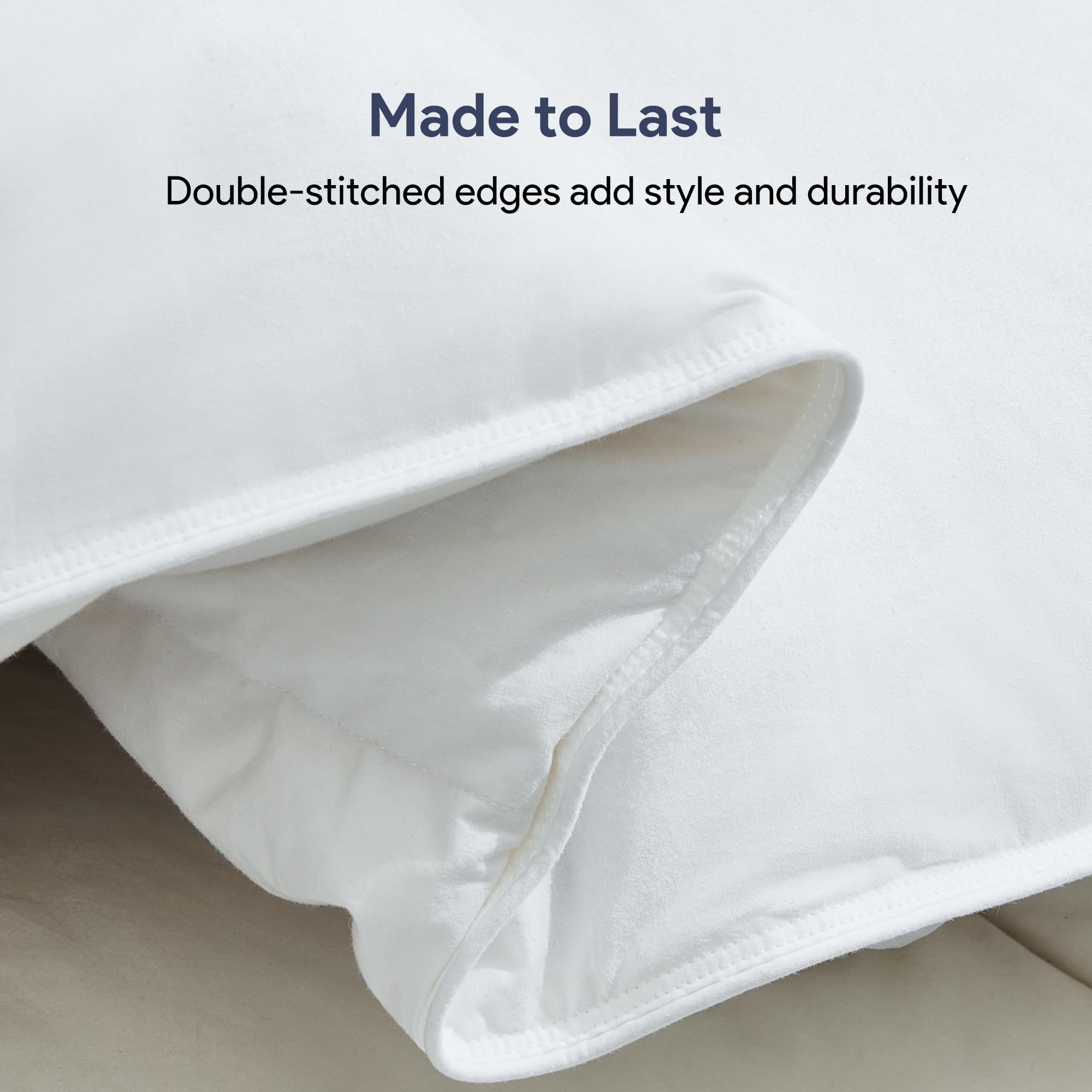 Maple&Stone included storage bag for tidy bedding organization.
