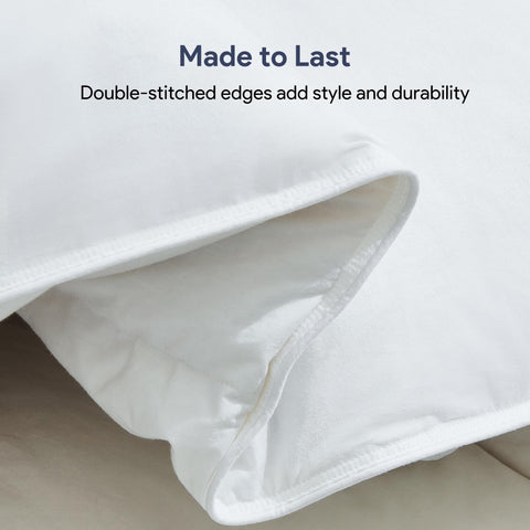 Maple&Stone included storage bag for tidy bedding organization.