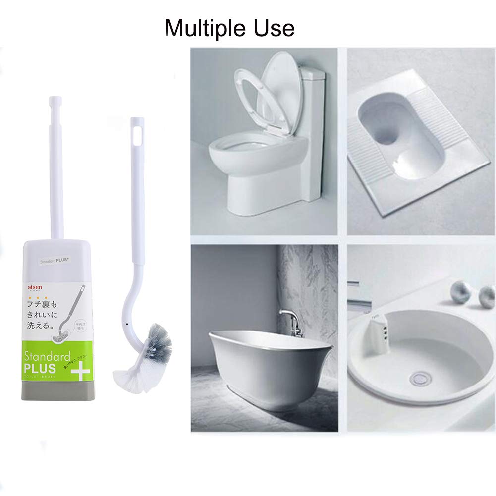 Marbrasse two-pack set includes holder and seven gap brushes for versatility
