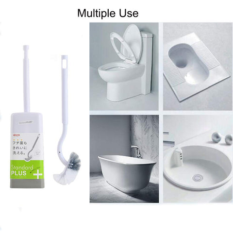 Marbrasse two-pack set includes holder and seven gap brushes for versatility