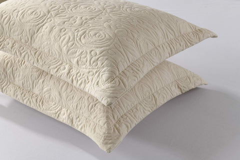 MarCielo embroidery detail showing precise car-line stitching