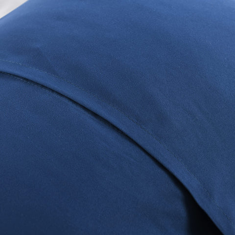 MarCielo standard and king-size shams fit different beds