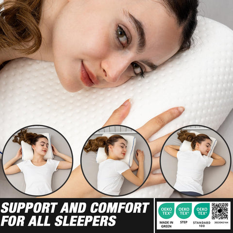 Marcolumb heat-regulating cover balances warmth for travel nights.