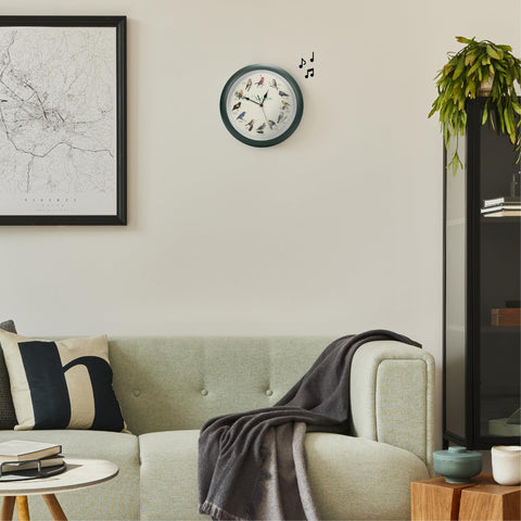 Mark Feldstein Audubon officially licensed packaging protects a premium gift-ready clock.