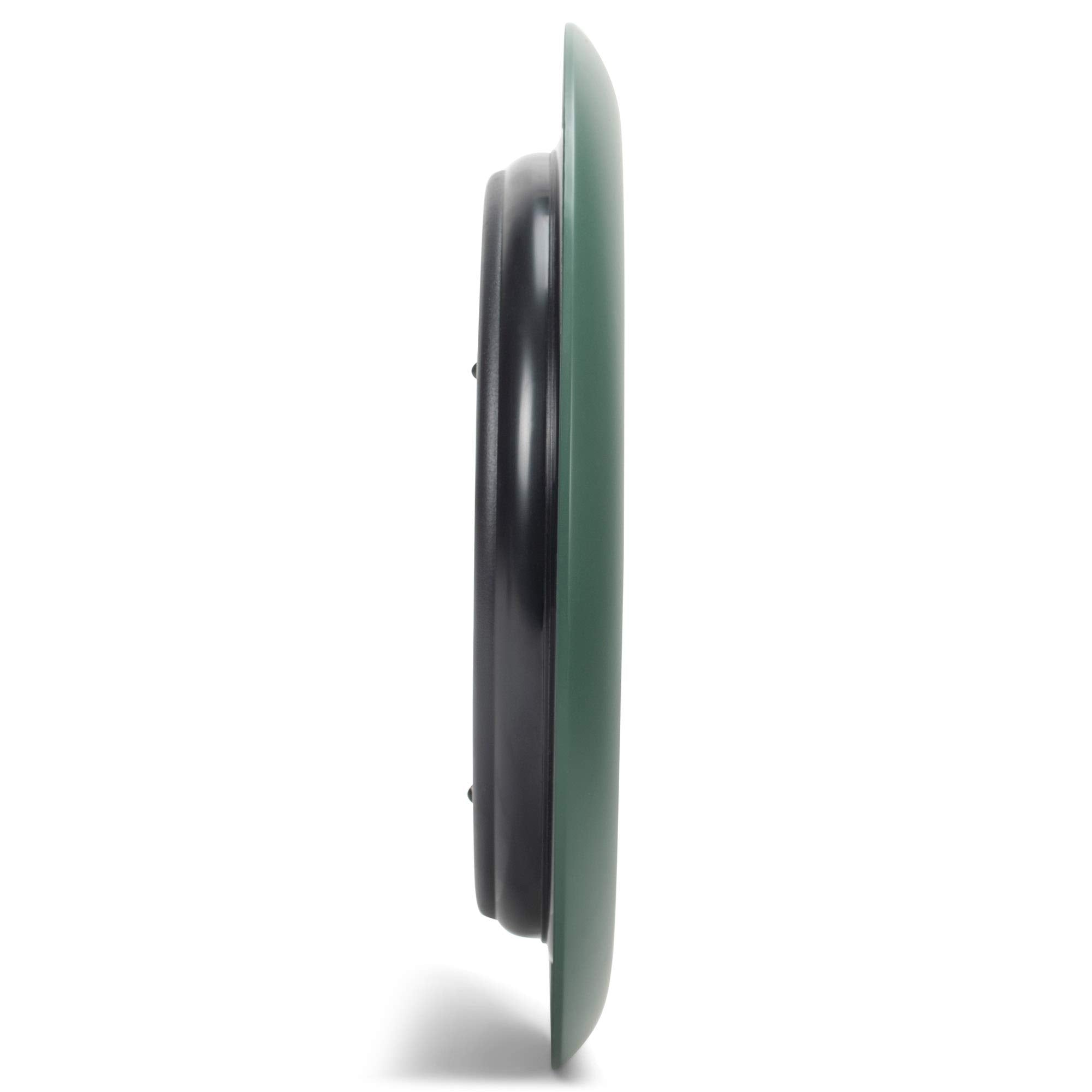 Mark Feldstein Audubon clock with smart light sensor mutes sounds at night for a peaceful bedroom.