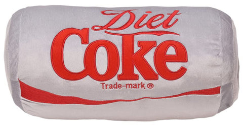 Mark Feldstein Diet Coke pillow pull-tab detail adds playful beverage-inspired charm.