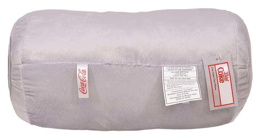 Mark Feldstein Diet Coke pillow room setup adds a stylish focal point.