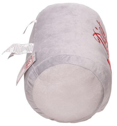 Mark Feldstein Diet Coke pillow texture detail highlights premium plush and easy care.