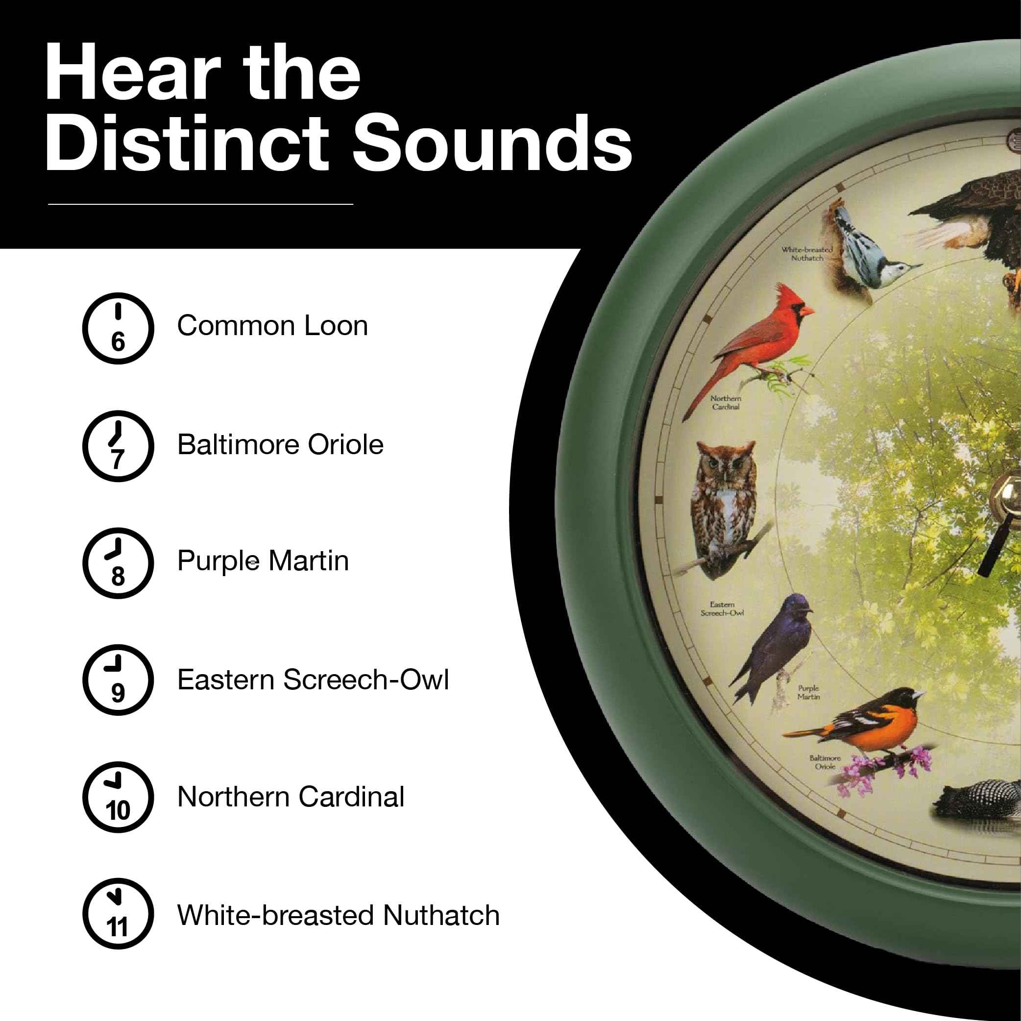 Mark Feldstein Singing Bird Clock anniversary edition highlights a 20th anniversary limited run.