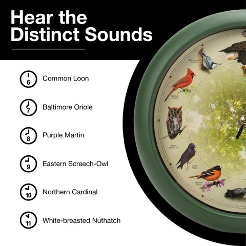 Mark Feldstein Singing Bird Clock anniversary edition highlights a 20th anniversary limited run.