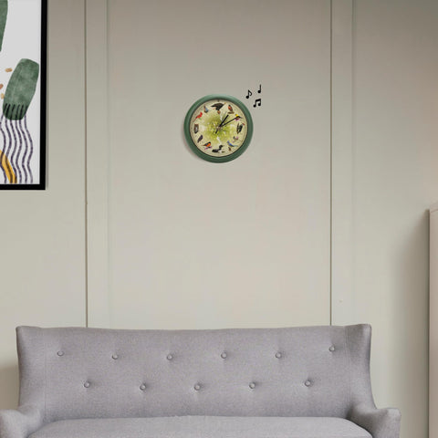 Mark Feldstein Singing Bird Clock packaged with care for gift-ready presentation.