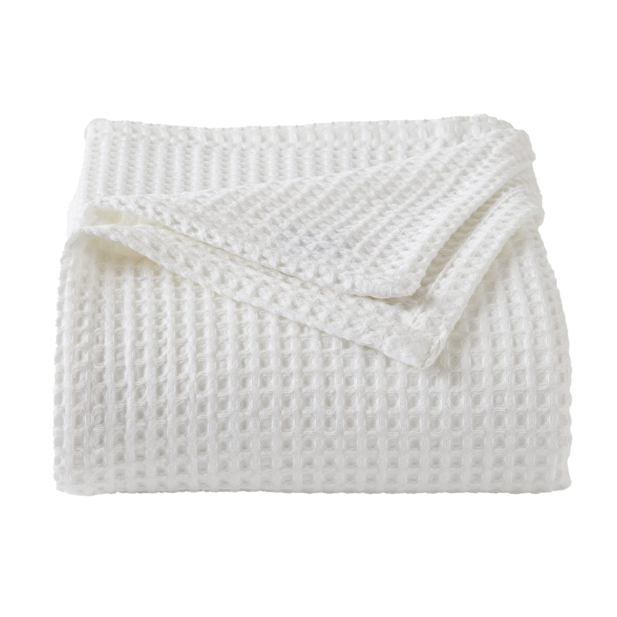 Market & Place Brielle blanket on bed shows versatile layering for year‑round comfort