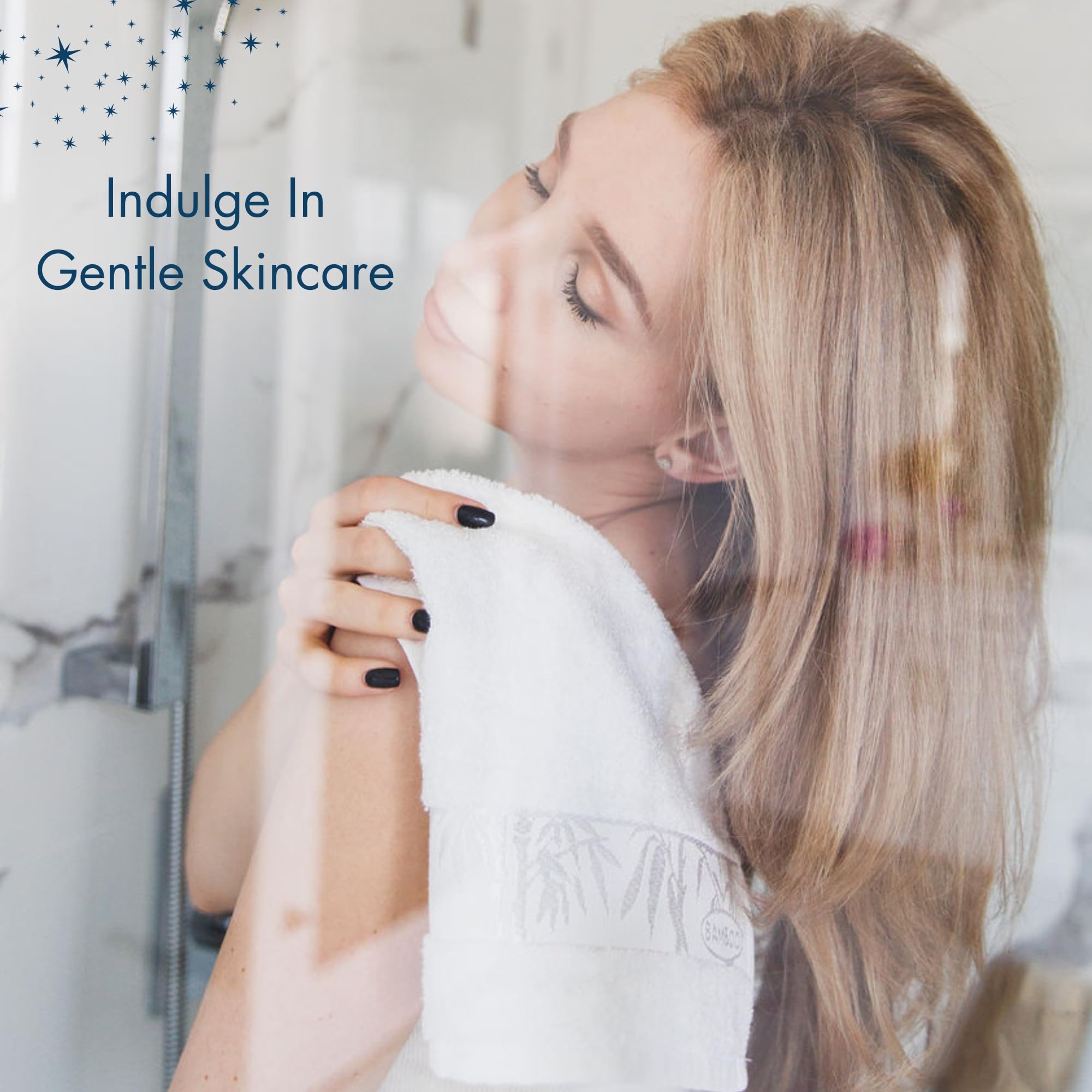 Marmaris Co gentle on skin for sensitive facial cleansing.