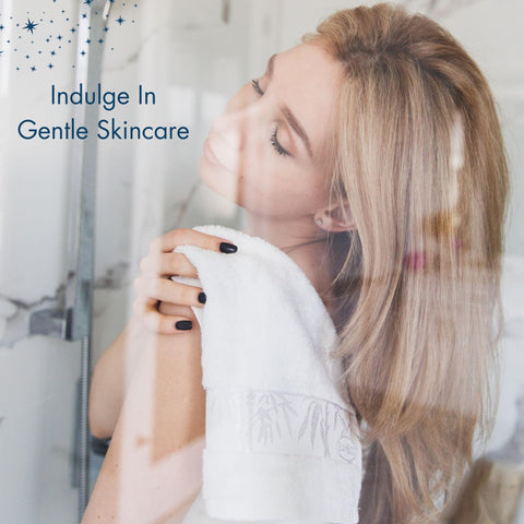 Marmaris Co gentle on skin for sensitive facial cleansing.