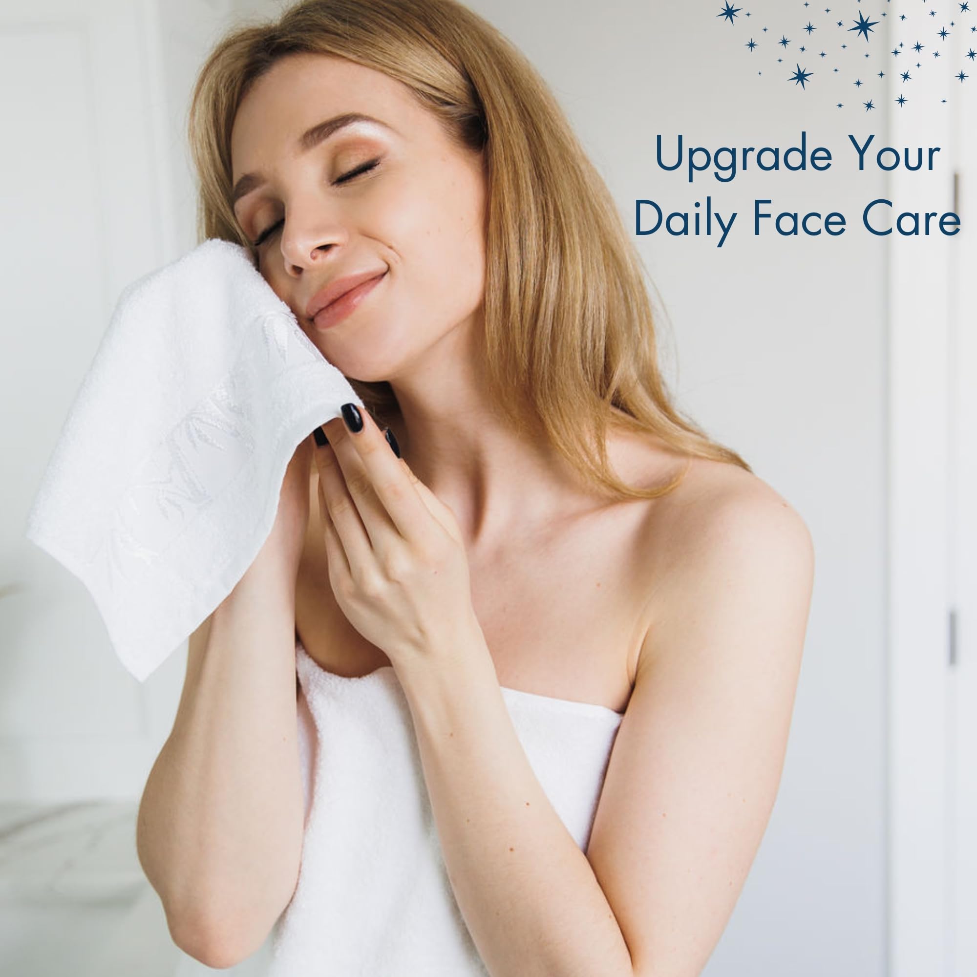 Marmaris Co luxury design wash cloths elevate bathroom aesthetics.