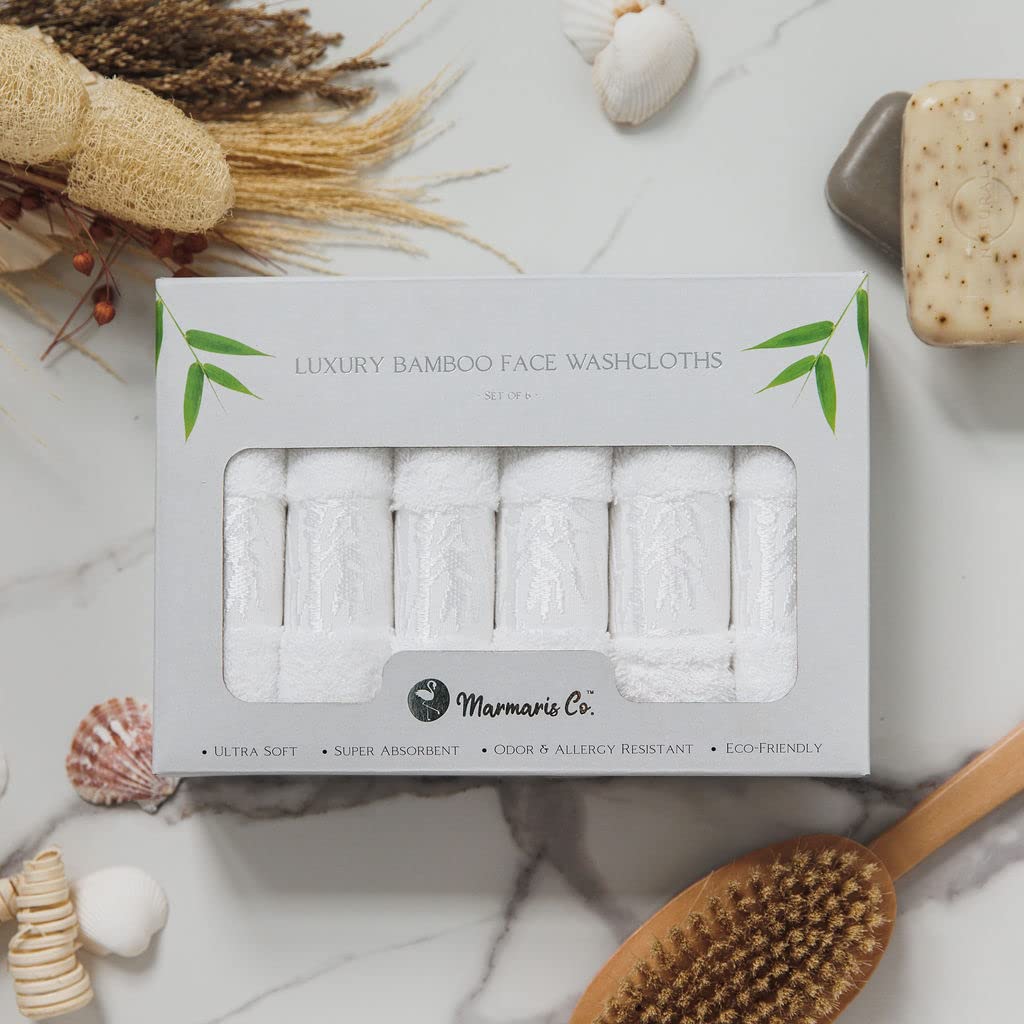 Marmaris Co six-piece set supports consistent skincare rituals.