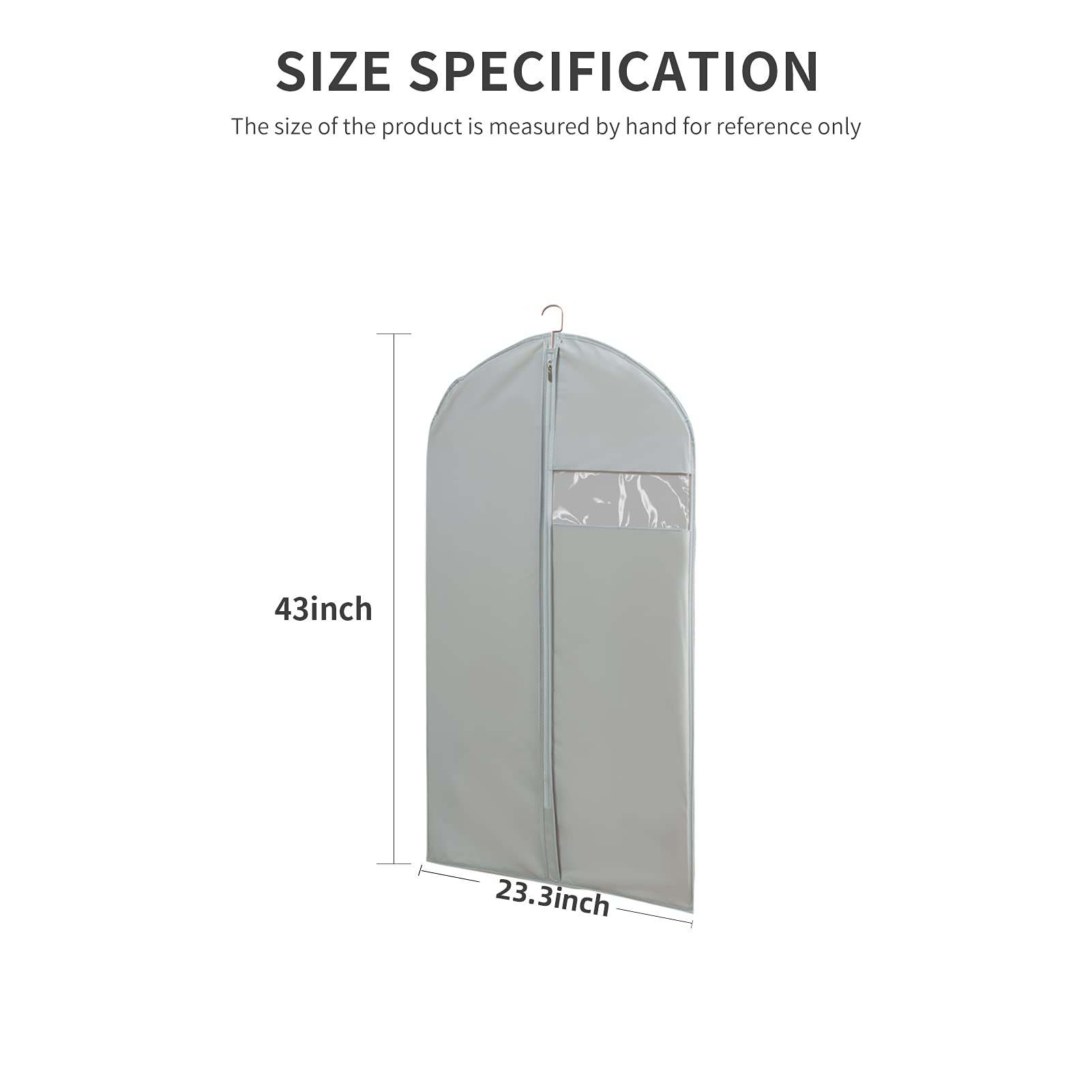 MARMINS bag shows a first-use zipper tip for smooth operation.