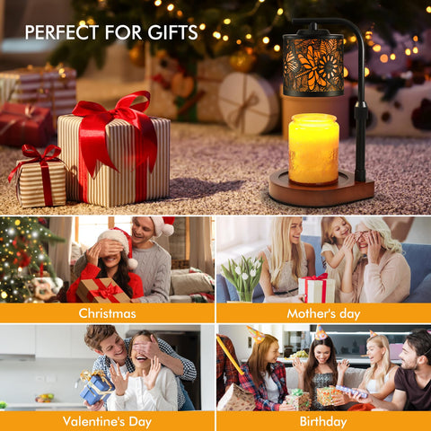 Maromamix Candle Warmer Lamp ideal gift for birthdays and housewarmings.