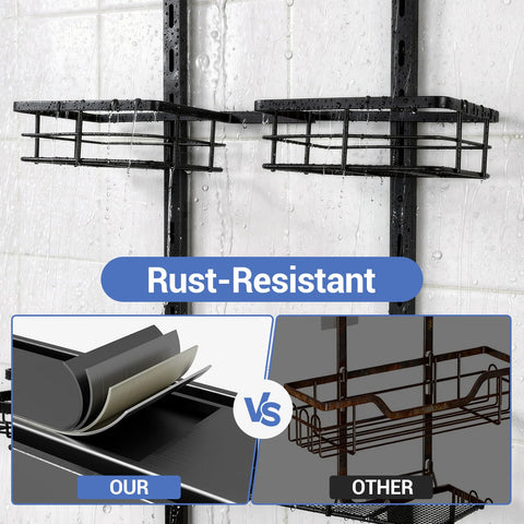 Marovitax sturdy fixation brackets ensure a secure non-slip fit