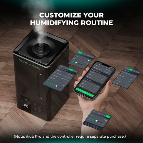 Mars Hydro smart remote control enabling wireless adjustments