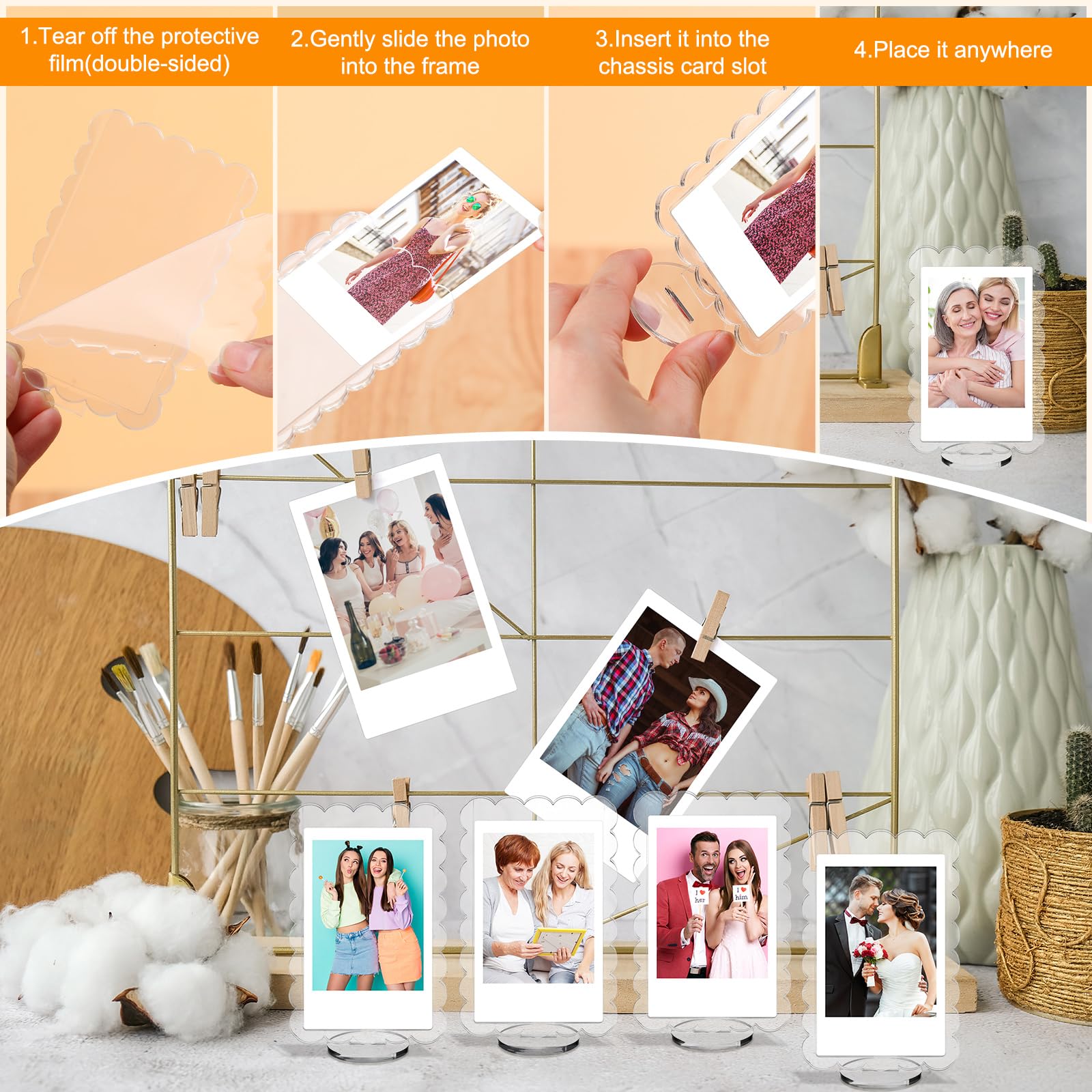 Marspark protective packaging keeps the frame safe during shipping and gifting.
