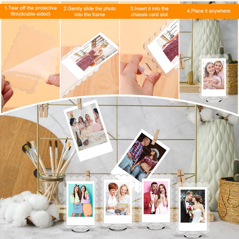 Marspark protective packaging keeps the frame safe during shipping and gifting.