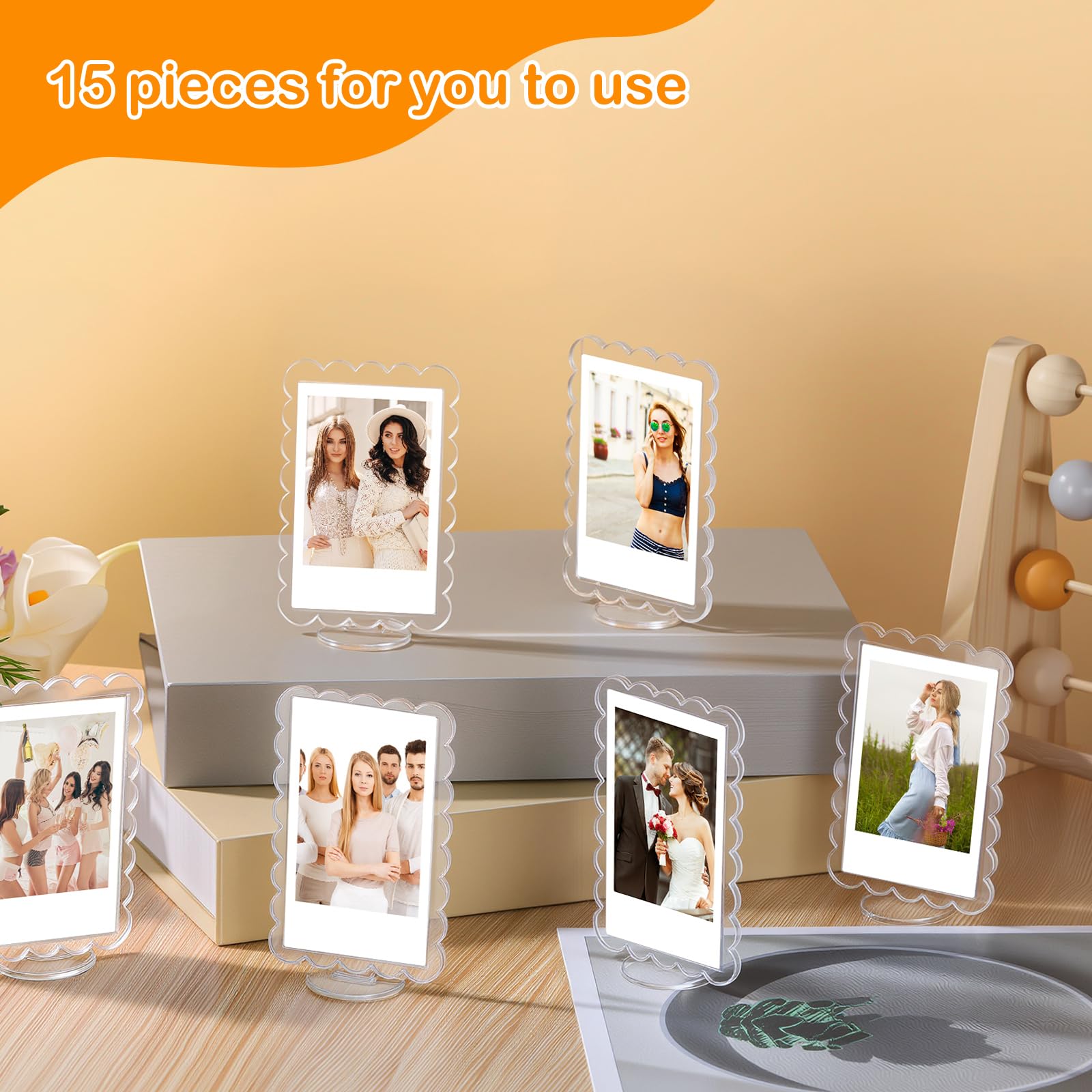 Marspark vertical and horizontal frame for versatile desk or shelf setup.