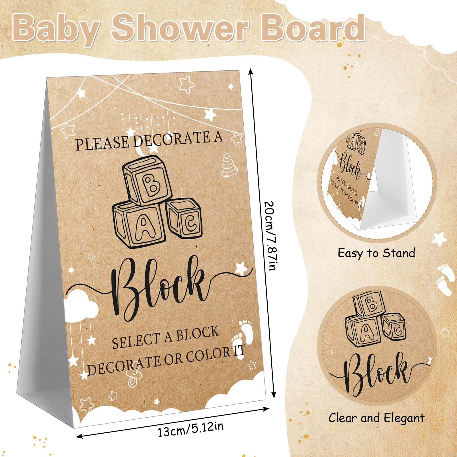 Marsui game sign guides fun activities at parties