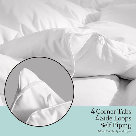Martha Stewart all-season warmth options demonstrate versatile comfort for any season.